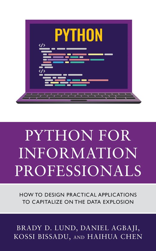 Python for Information Professionals - cover