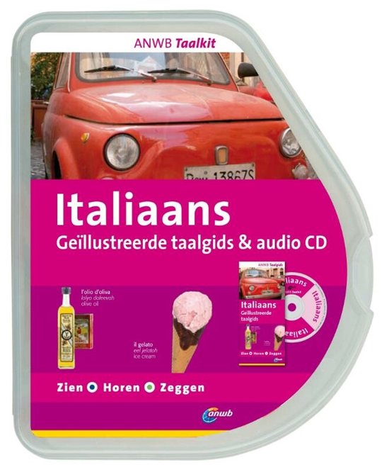 ANWB toeristenkaart - Italiaans - cover