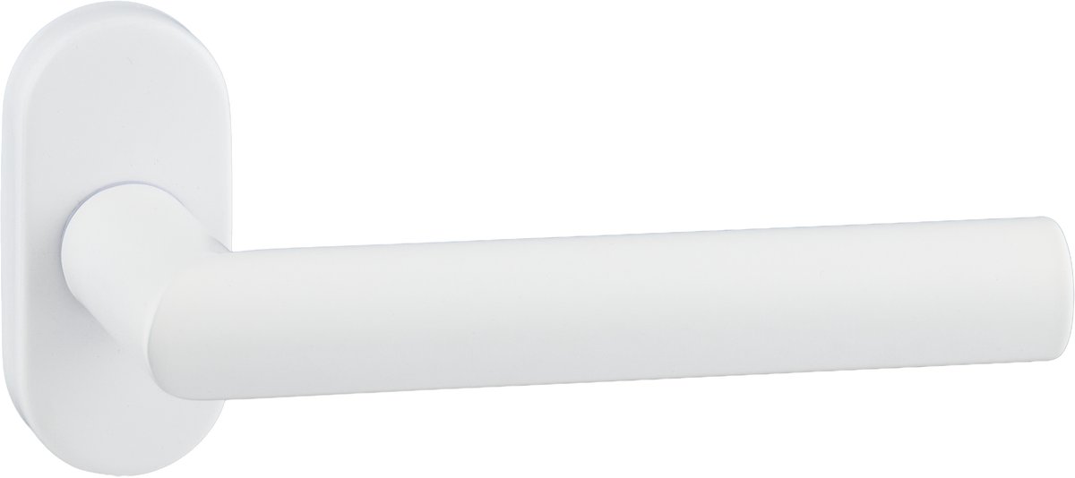 Lumo - Raambeslag - Raamkruk Wit - Rond