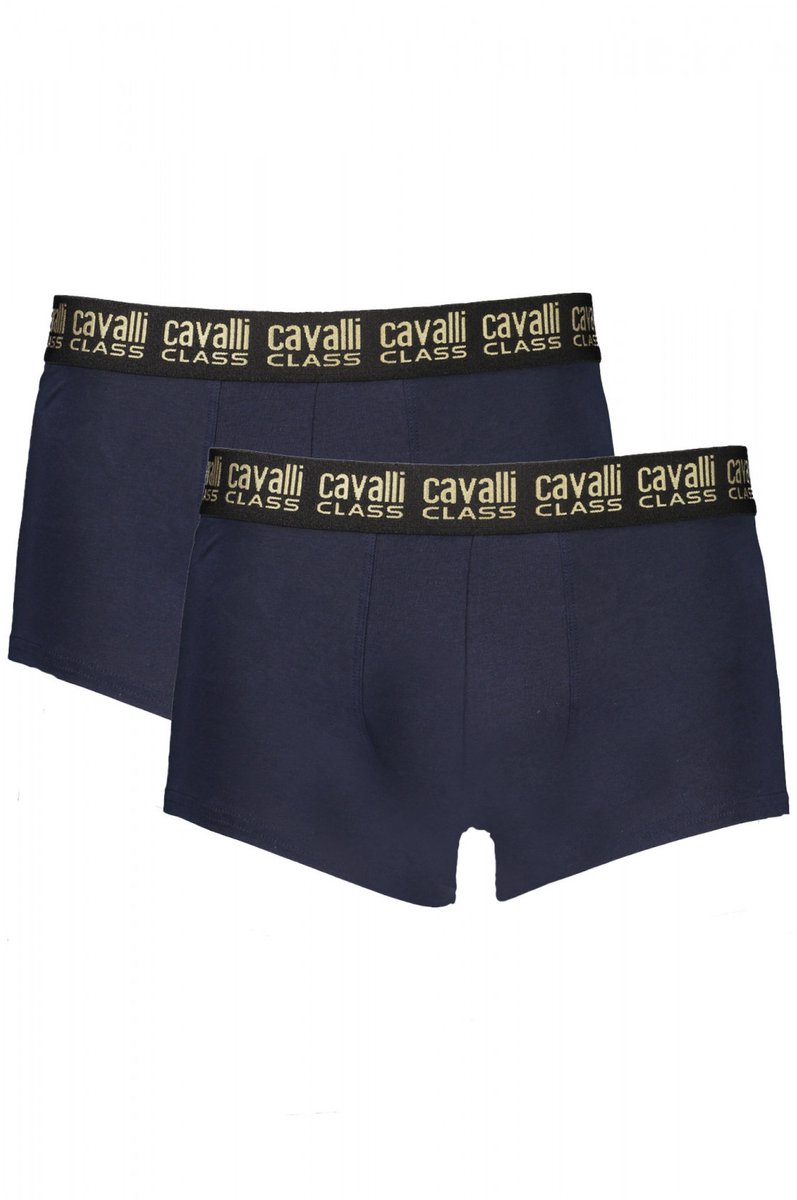 CAVALLI CLASS Boxers 2-Pack Navy Maat XXL