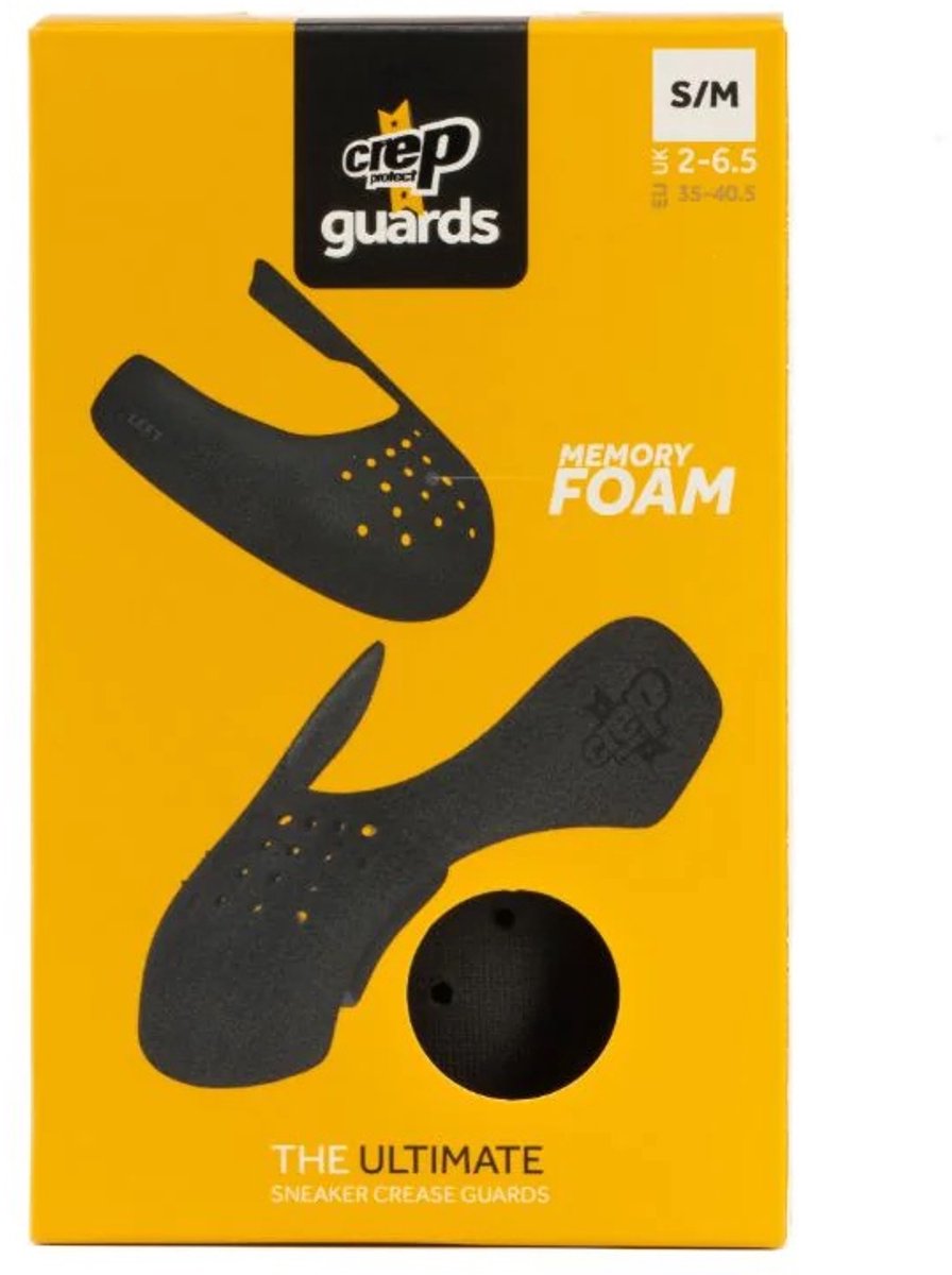Crep Protect Sneaker Guards 2.0 - Ultimate Sneaker Crease Guards - Voorkom kreuken - Zwart - L/XL