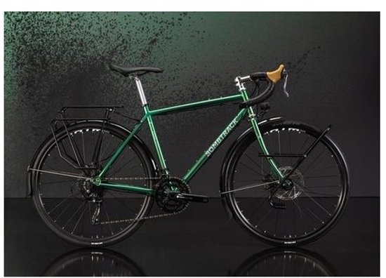 Bombtrack Arise Tour Bike - Metallic Groen - XS - 46cm