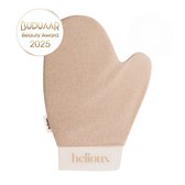 Helioux® Zelfbruiner Applicatie Handschoen - Velvet Self Tanning Mitt - Self Tan Glove - Lichaam en Gezicht