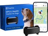 Tractive DOG 6 – Honden GPS met Gezondheid & Activity tracker - Past op meeste halsbanden – Zwart