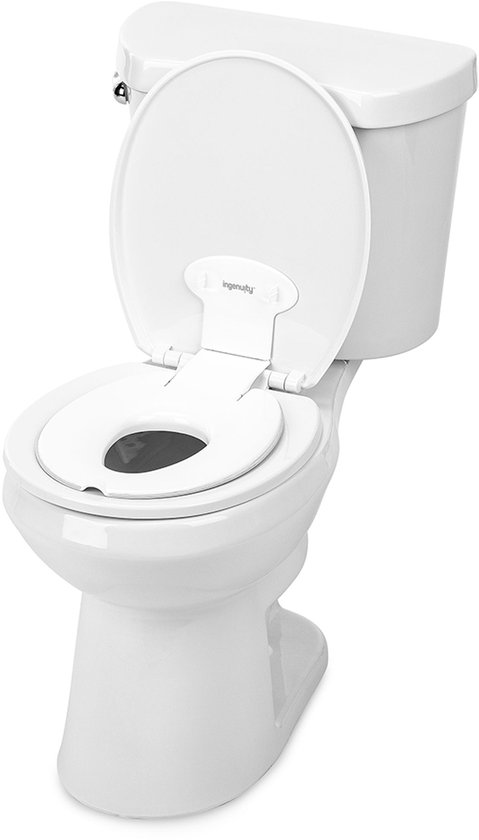 Toiletbril Boss & Wessing Dubbele Zitting Familie Met Softcloset En Quick Release Wit