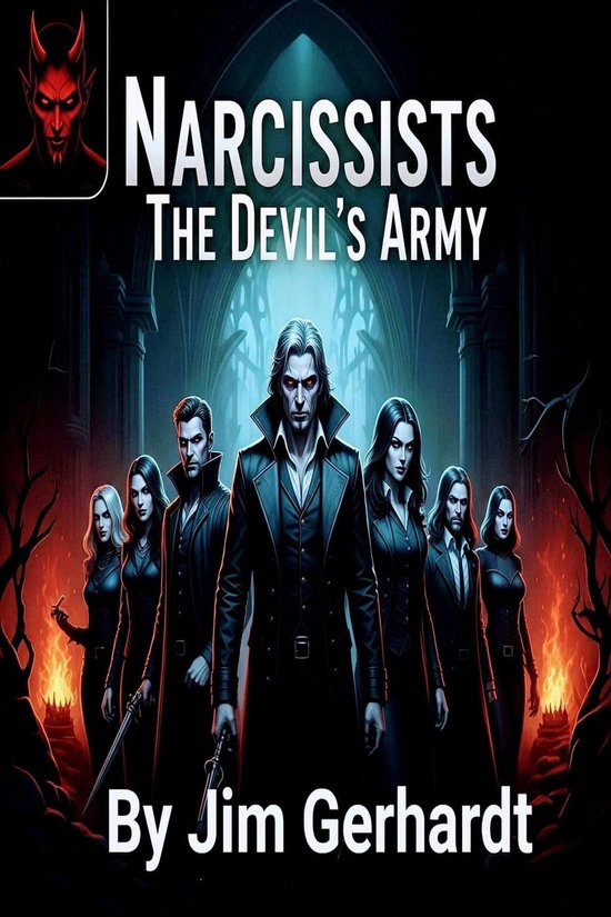Narcissists, The Devil's Army - cover