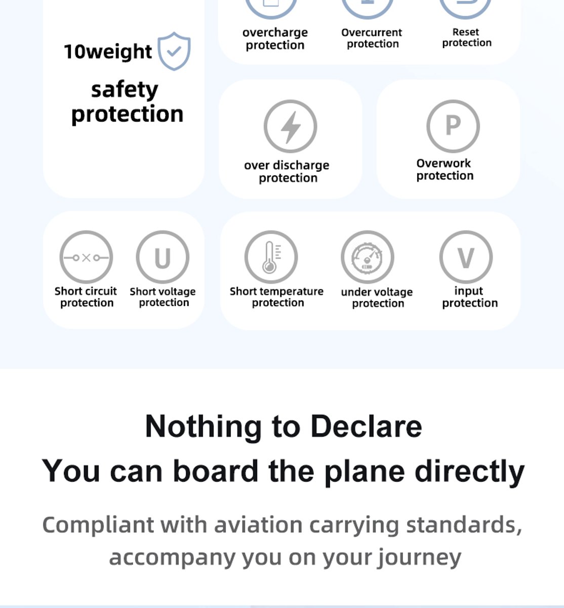 OnmiMartPowerbank 10000 mAh Draadloze Powerbank met MagSafe - afbeelding 2