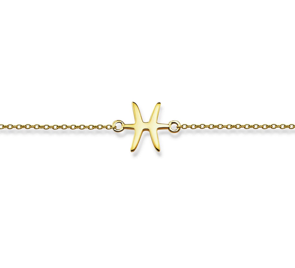 Vissen Armband Gold-Plated Zodiac ZB003G
