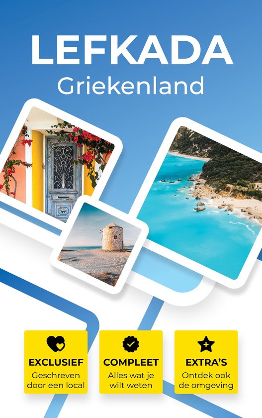 Lefkada Reisgids - cover