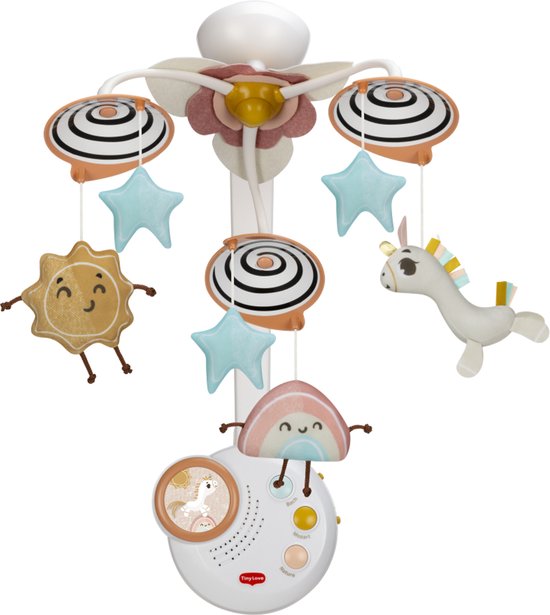 Tiny Love Take Along Muziekmobiel - Unicorn Wonderlands