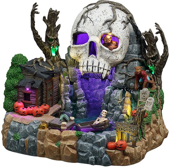 Spooky Town - The Full Moon Lagoon