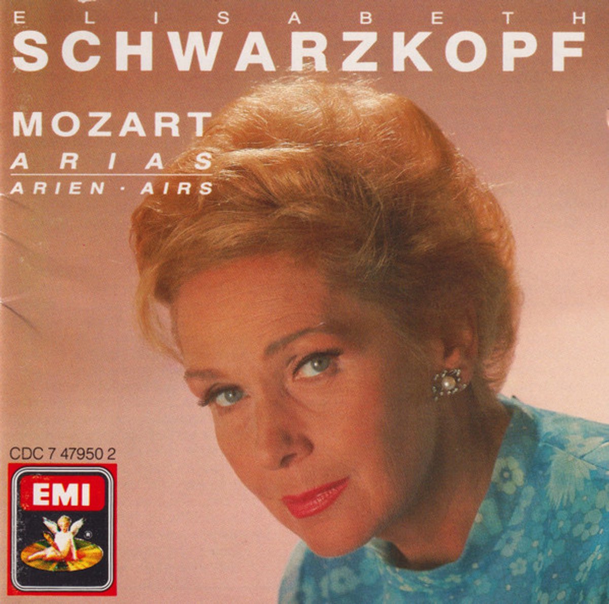 Elisabeth Schwarzkopf Mozart Arias