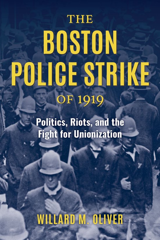 The Boston Police Strike of 1919 - cover