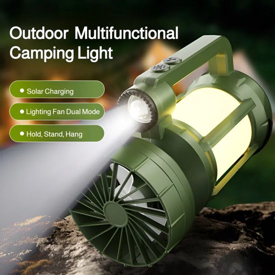 Campinglamp Lumina solar oplaadbaar - | The way we camp