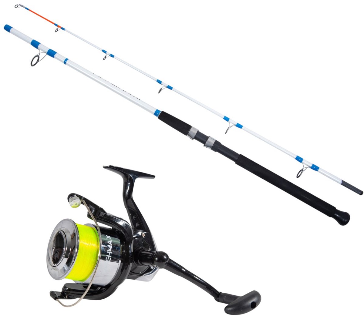 Catchmax Power Boat Sea Combo 1.80m (100-300g) | Zeevis set