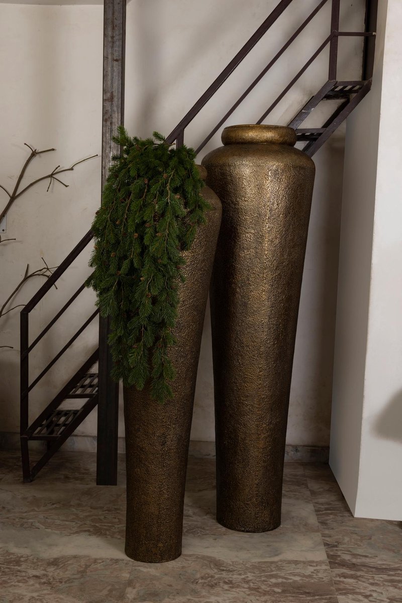 PTMD - Pot Zavir - Goud - 50x50x173cm
