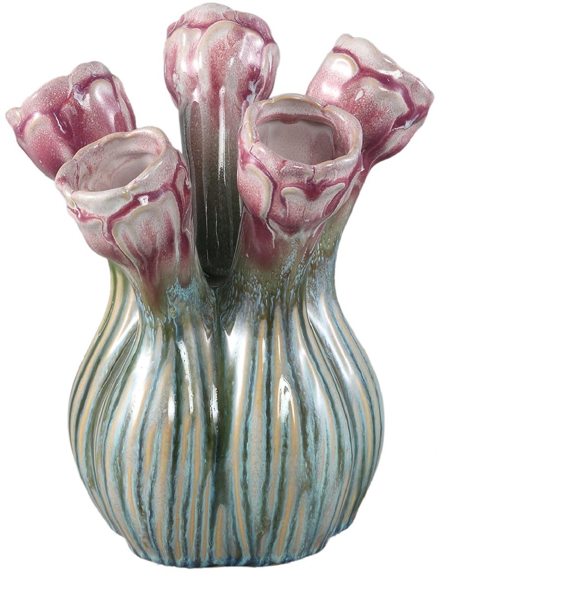 PTMD - Vaas Annmarie - Paars - 17x17x23.5cm