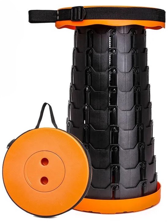 45 cm opvouwbare kruk, inklapbare trede, draagbare inklapbare kruk, antislip opstap voor kinderen en volwassenen, voor keuken, badkamer, tuin, huis