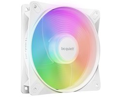 Be Quiet 120Mm Light Wings Lx Pwm Reverse Fan Voor Pc-Koeling, Wit