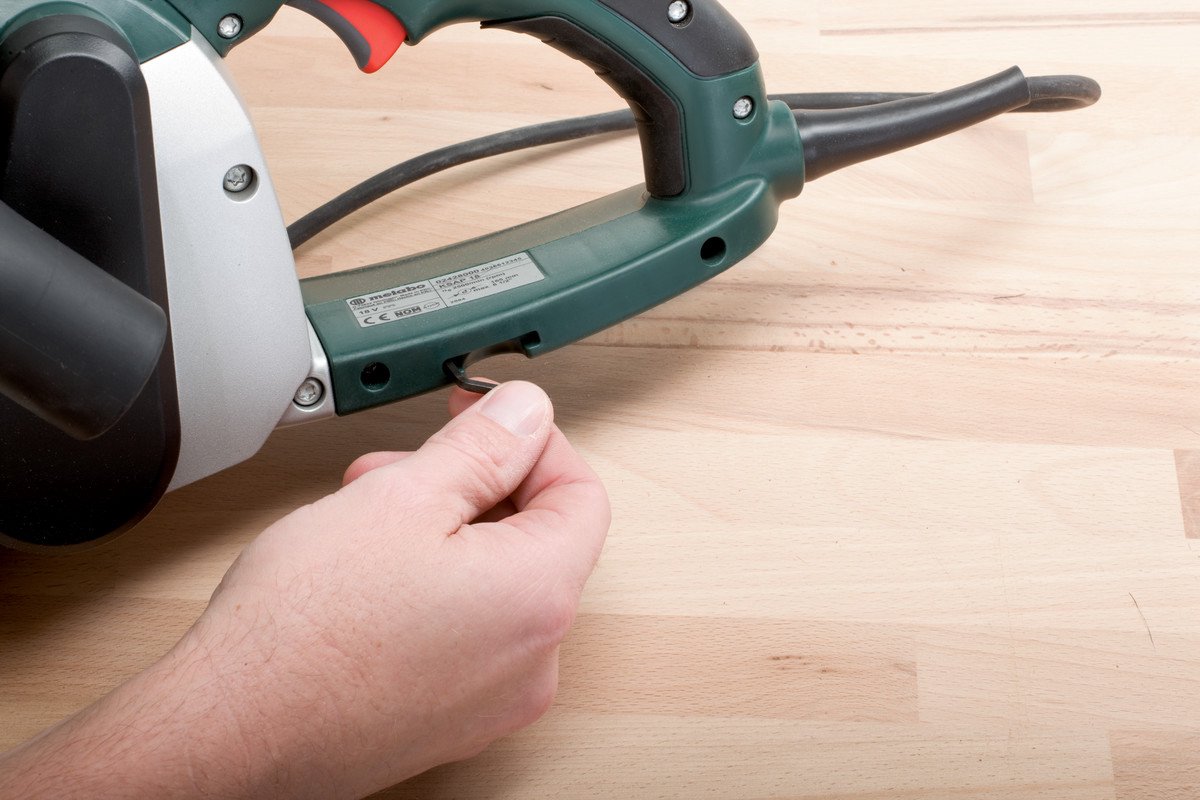Metabo Bandschuurmachine BAE75 – foto 6