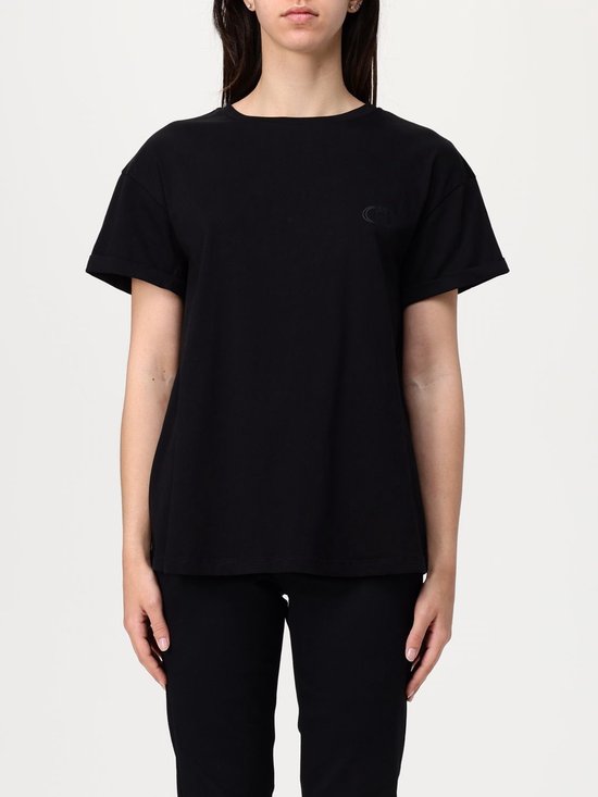 Short Sleeve Crew Neck TShirt Wo - Black T-Shirts