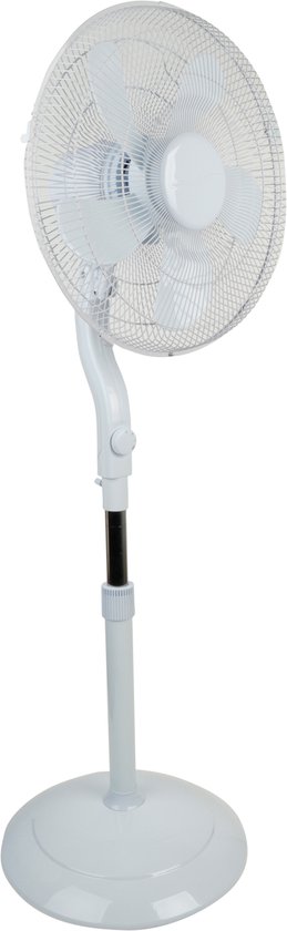2-in-1 statief en tafelventilator wit Actec MFA1, verstelbaar, draagbaar, stil, ventilator voor thuis en kantoor