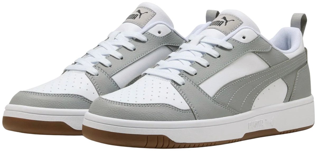 Puma Rebound v6 Low grijs - wit