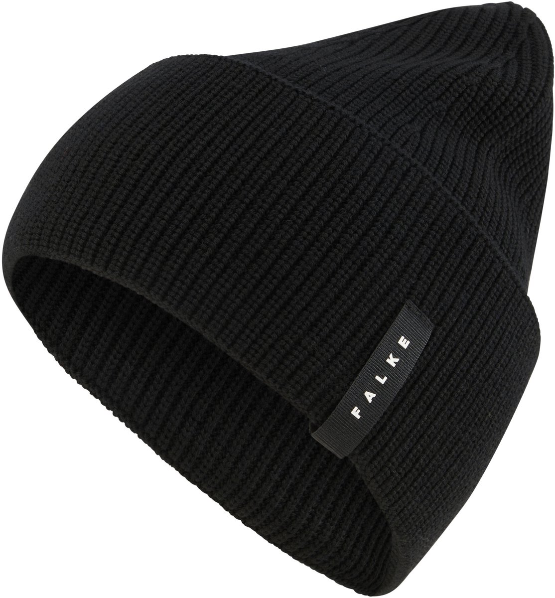 Unisex Basic Hat Pearlstitch sneldrogend warm wol muts unisex black - maat 3000
