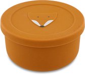 Trixie Pot à collation en silicone avec couvercle - Mr. Fox