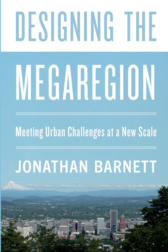 Designing the Megaregion - cover