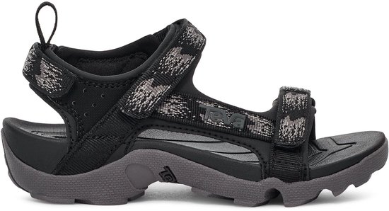 Tanza Sandaal Kinderen Rainfall Black/Grey K13