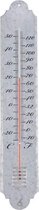 Thermometer 50 cm - Oud zink
