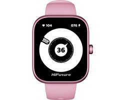 HiFuture - LUME PRO - Smartwatch - Roze