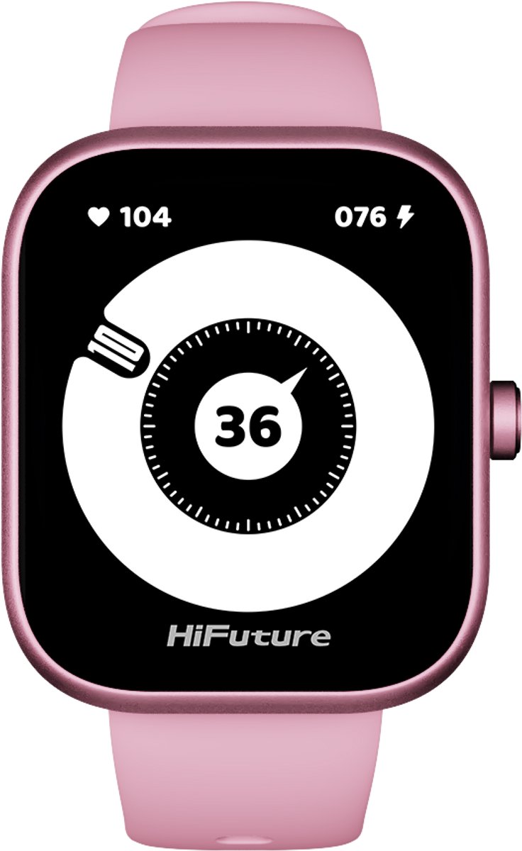 HiFuture - LUME PRO - Smartwatch - Roze