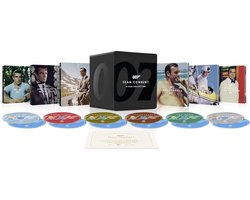 James Bond : Sean Connery 6-Film Collection - Steelbook - Library Case - 4K Ultra HD + Blu-ray - Import