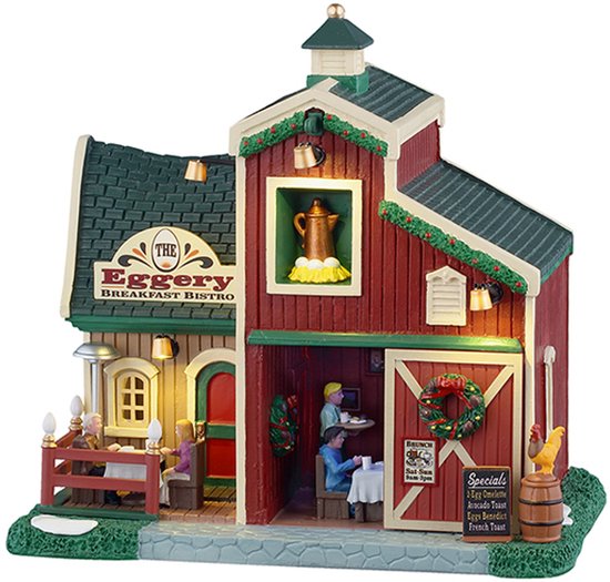 Lemax - The Eggery Breakfast Bistro