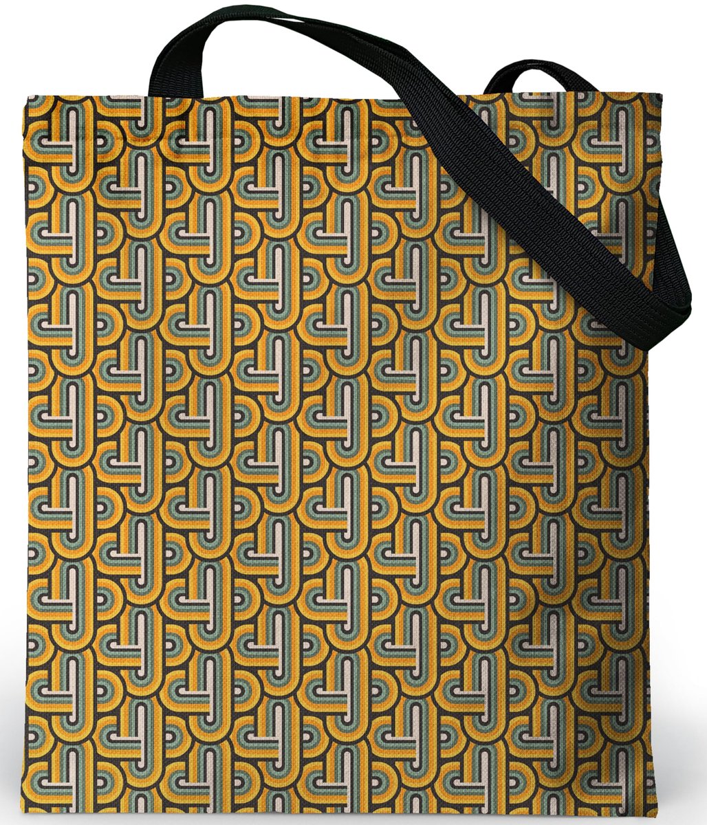 Ibenzoa® Tote Bag met Luxe Fluwelen Afwerking en Robuuste Oxford Voering voor Dagelijks Gebruik