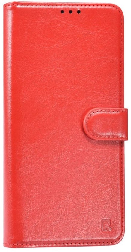 Multimedia & Accessoires PU Lederen Book Case Hoesje geschikt voor Samsung Galaxy A36 5G – Rood - Portemonnee – Met Stand – Kaarthouder – Pasjes Houder – 3 Pasjes - Magneet Sluiting – Bookcase