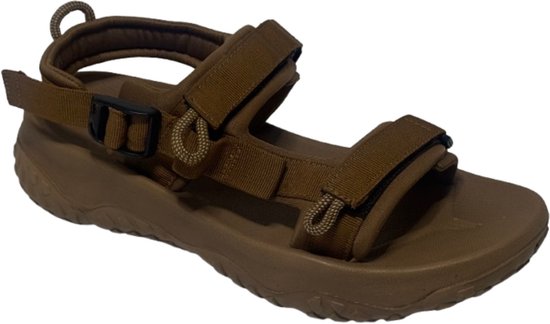 Reewalk® - Sandales pour femmes pour hommes - Sandales pour femmes pour hommes - Sandales pour femmes légères - Semelle intérieure confortable en mousse à mémoire de forme - Mustard - Taille 44