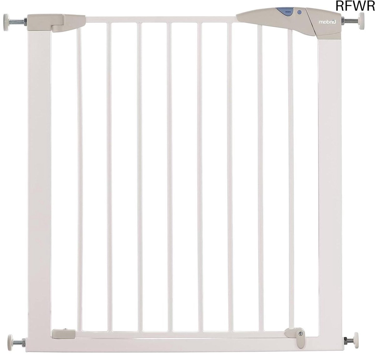 RFWR® Veilig Traphekje Voor Baby's En Peuters - Pressure Fit, Geschikt Voor Deuropeningen En Trappen - 76-82 cm