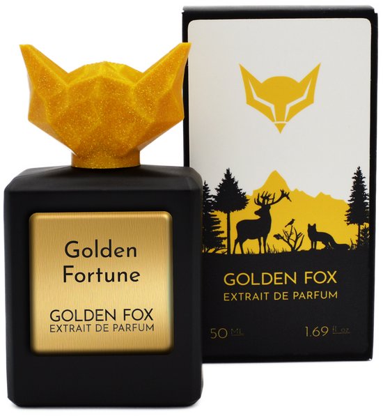 Golden Fox - Golden Fortune - Extrait de Parfum - Heren - 50 ml