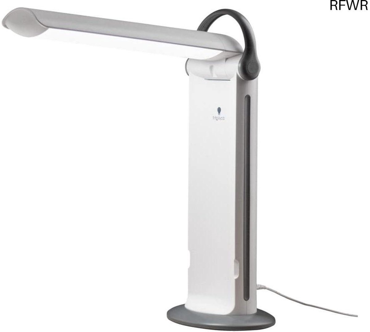 RFWR® Draagbare Tafellamp met Daglicht-LED's – Verstelbare Helderheid en Opvouwbaar Ontwerp