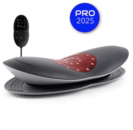 Rugreva Rugstretcher Ergonomisch Grijs - Rugreva - €74,95