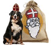 Sinterklaas verrassingszak voor grote honden Het Sinterklaaskado voor honden