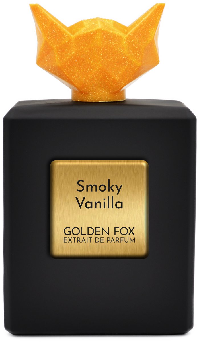 Goedkoopste Golden Fox - Smoky Vanilla - Extrait de Parfum - Unisex - 100 ml