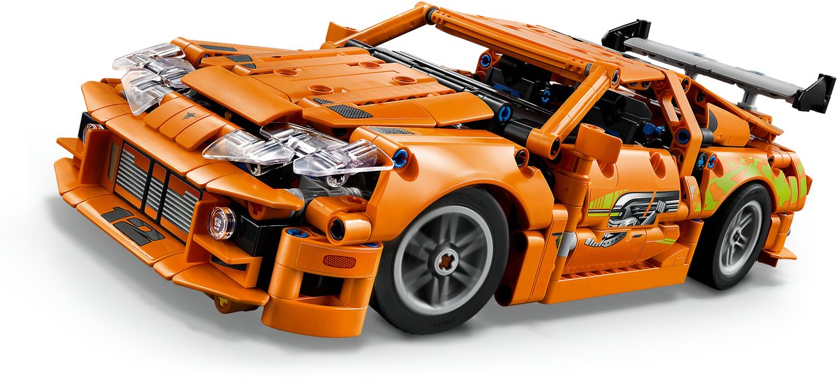 LEGO® Technic Fast and Furious Toyota Supra MK4 set - 42204 — afbeelding 11
