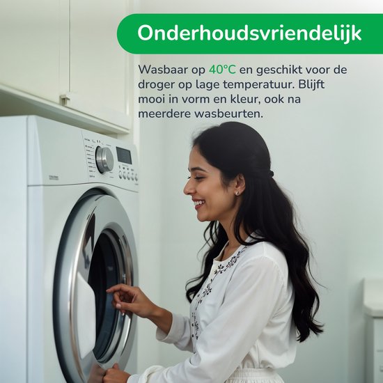 Decoware® Peuter Dekbedovertrek Voetbal - Peuterbed (120x150 cm + Kussensloop 40x60 cm) - Dekbed Overtrek Goal - 100% Katoen - Voor Juniorbed - Dubbelzijdig Design van Decoware — afbeelding 2