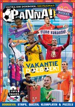 PANNA! Vakantie Doeboek 2025 - Magazine - Doeboek - Vol met Voetbal & Reisspelletjes - Kinderboek