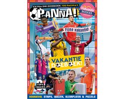 PANNA! Vakantie Doeboek 2025 - Magazine - Doeboek - Vol met Voetbal & Reisspelletjes - Kinderboek