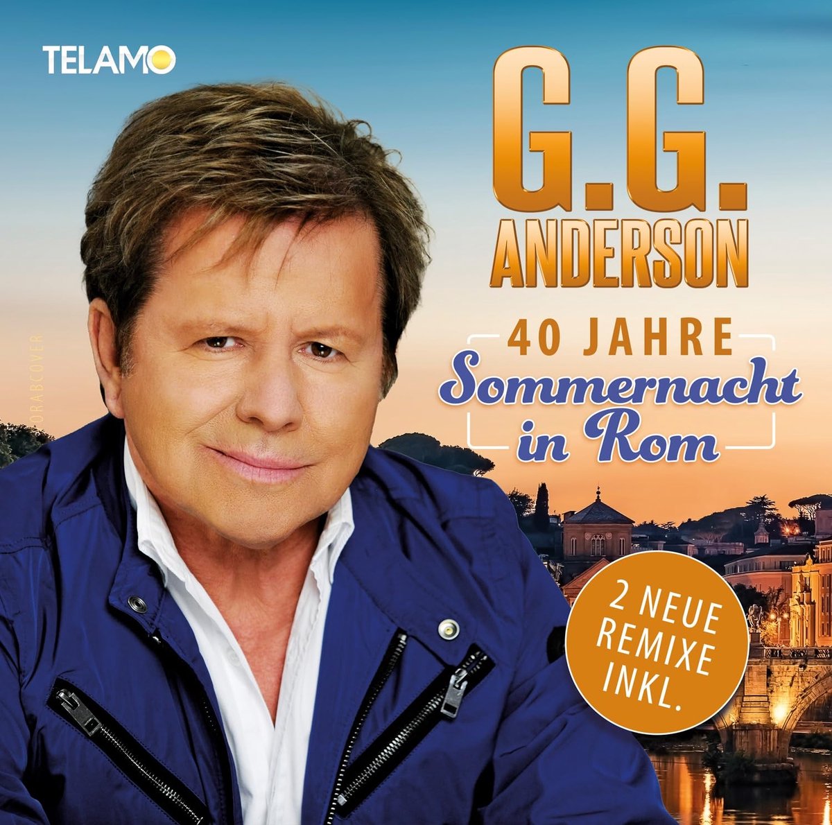 G.G. Anderson - 40 Jahre - Sommernacht In Rom - 2CD